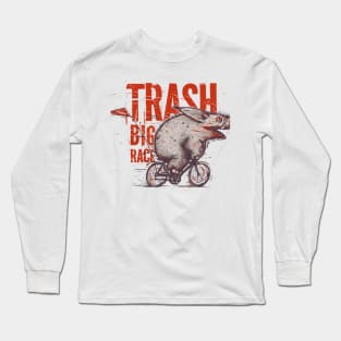 Trash Big Race Long Sleeve T-Shirt